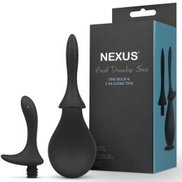 Анальный душ с двумя насадками Nexus - ANAL DOUCHE SET, 250 ml