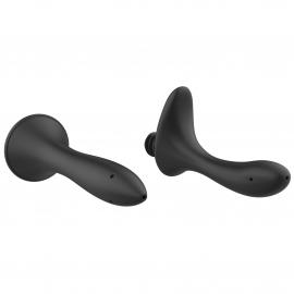 Анальний душ із двома насадками Nexus - ANAL DOUCHE SET, 250 ml - 4