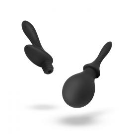 Анальний душ із двома насадками Nexus - ANAL DOUCHE SET, 250 ml - 5