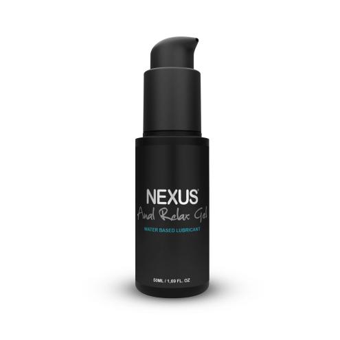 Розслаблюючий анальний лубрикант на водній основі Nexus RELAX - Anal Relaxing Gel, 50ml