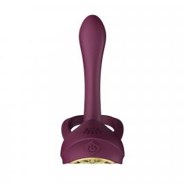 Смарт-ерекційне кільце Zalo -  BAYEK Velvet Purple  - 8