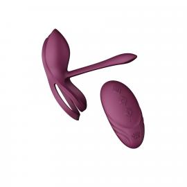 Смарт-ерекційне кільце Zalo -  BAYEK Velvet Purple  - 7