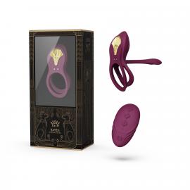 Смарт-ерекційне кільце Zalo -  BAYEK Velvet Purple  - 4