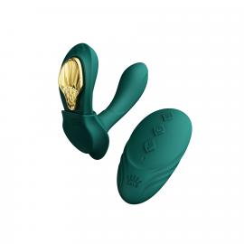 Смартвібратор в трусики Zalo - AYA Turquoise Green - 1