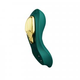 Смартвібратор в трусики Zalo - AYA Turquoise Green - 9