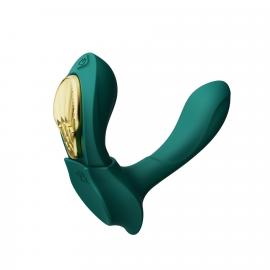 Смартвібратор в трусики Zalo - AYA Turquoise Green - 5