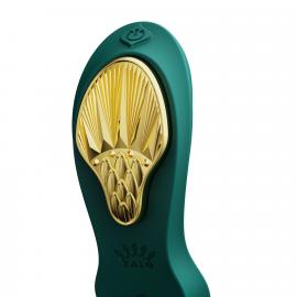 Смартвібратор в трусики Zalo - AYA Turquoise Green - 4