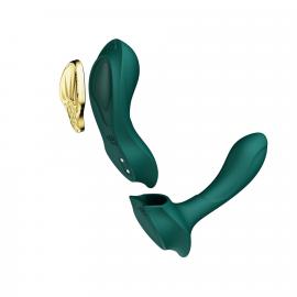 Смартвібратор в трусики Zalo - AYA Turquoise Green - 7