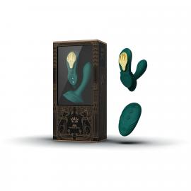 Смартвібратор в трусики Zalo - AYA Turquoise Green - 3