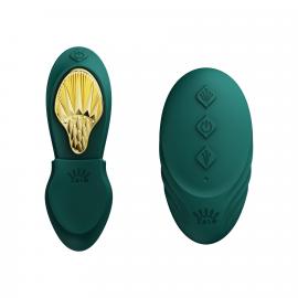 Смартвібратор в трусики Zalo - AYA Turquoise Green - 8