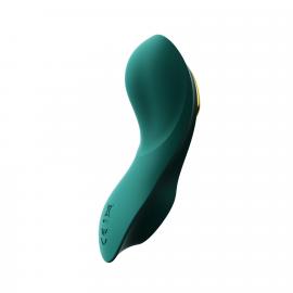 Смартвібратор в трусики Zalo - AYA Turquoise Green - 2
