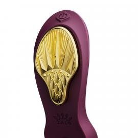 Смартвібратор в трусики Zalo - AYA Velvet Purple - 9