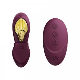 Смартвібратор в трусики Zalo - AYA Velvet Purple - 6