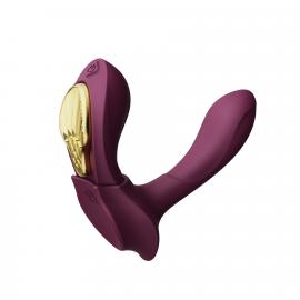 Смартвібратор в трусики Zalo - AYA Velvet Purple - 3