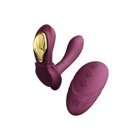 Смартвібратор в трусики Zalo - AYA Velvet Purple - 1
