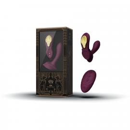 Смартвібратор в трусики Zalo - AYA Velvet Purple - 7