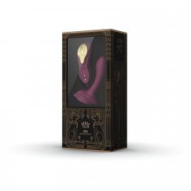 Смартвібратор в трусики Zalo - AYA Velvet Purple - 8