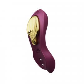 Смартвібратор в трусики Zalo - AYA Velvet Purple - 5