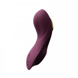 Смартвібратор в трусики Zalo - AYA Velvet Purple - 2
