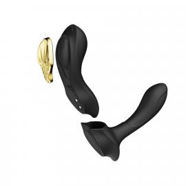 Смартвібратор в трусики Zalo - AYA Obsidian Black - 4