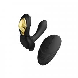 Смартвібратор в трусики Zalo - AYA Obsidian Black - 1