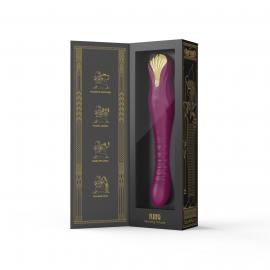 Смартвібратор-пульсатор Zalo - King Velvet Purple - 7