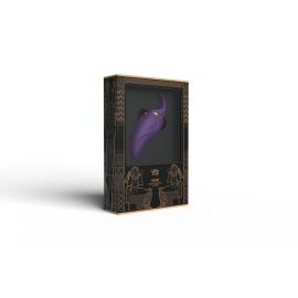 Вібратор 2в1 з язичком Zalo - Hero Twilight Purple - 2