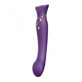 Смартвібратор 3в1 Zalo — Queen Twilight Purple - 1