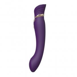Смартвібратор 3в1 Zalo — Queen Twilight Purple - 4