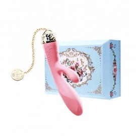 Смартвібратор-кролик Zalo - Rosalie Rouge Pink - 3