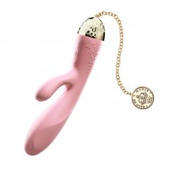 Смартвібратор-кролик Zalo - Rosalie Rouge Pink - 1