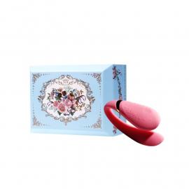 Смартвібратор для пар Zalo — Fanfan Rouge Pink - 3