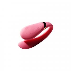 Смартвібратор для пар Zalo — Fanfan Rouge Pink - 1