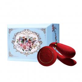Смартвібратор Zalo Fanfan set Bright Red, пульт ДК - 4