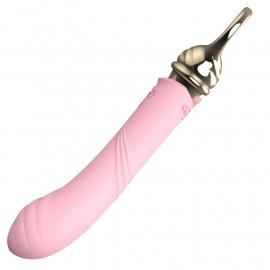 Вібратор для точки G з підігрівом Zalo Sweet Magic - Courage Fairy Pink - 2