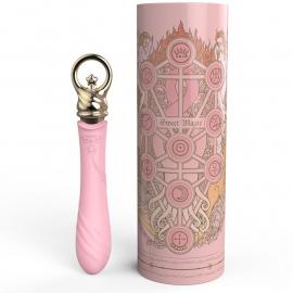 Вібратор для точки G з підігрівом Zalo Sweet Magic - Courage Fairy Pink - 1
