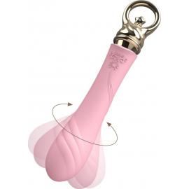 Вібратор для точки G з підігрівом Zalo Sweet Magic - Courage Fairy Pink - 4