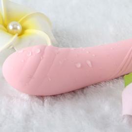 Вібратор для точки G з підігрівом Zalo Sweet Magic - Courage Fairy Pink - 5