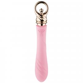 Вібратор для точки G з підігрівом Zalo Sweet Magic - Courage Fairy Pink - 6