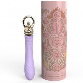 Вібратор для точки G з підігрівом Zalo Sweet Magic - Courage Fantasy Violet - 1
