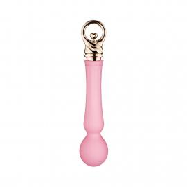 Вібромасажер з підігрівом Zalo Sweet Magic - Confidence Wand Fairy Pink - 1