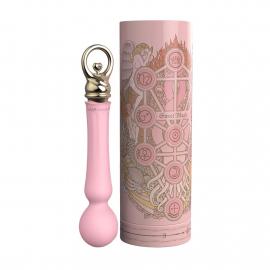 Вібромасажер з підігрівом Zalo Sweet Magic - Confidence Wand Fairy Pink - 7