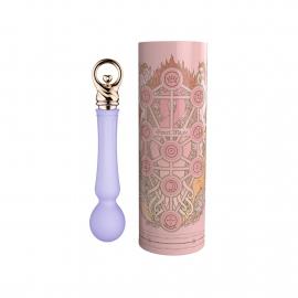 Вібромасажер з підігрівом Zalo Sweet Magic - Confidence Wand Fantasy Violet - 2