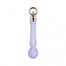 Вібромасажер з підігрівом Zalo Sweet Magic - Confidence Wand Fantasy Violet - 1
