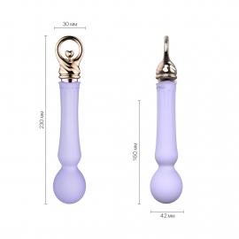 Вібромасажер з підігрівом Zalo Sweet Magic - Confidence Wand Fantasy Violet - 9