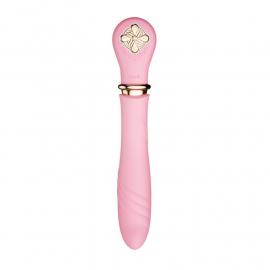 Пульсатор із підігрівом Zalo Sweet Magic - Desire Fairy Pink - 1