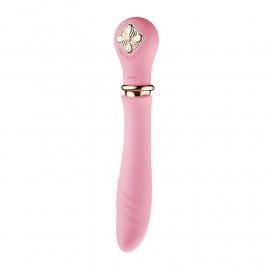 Пульсатор із підігрівом Zalo Sweet Magic - Desire Fairy Pink - 7