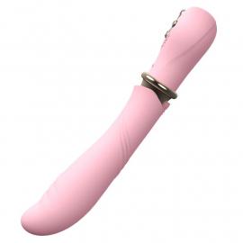 Пульсатор із підігрівом Zalo Sweet Magic - Desire Fairy Pink - 6