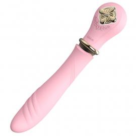 Пульсатор із підігрівом Zalo Sweet Magic - Desire Fairy Pink - 5