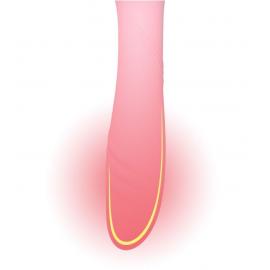 Пульсатор із підігрівом Zalo Sweet Magic - Desire Fairy Pink - 4